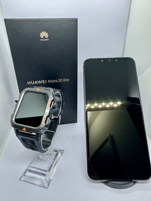 Huawei mate 20 lite cu Smartwatch nou CADOU