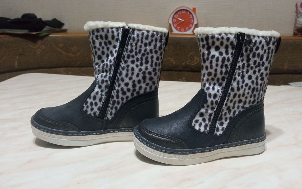 Сапоги на девочку