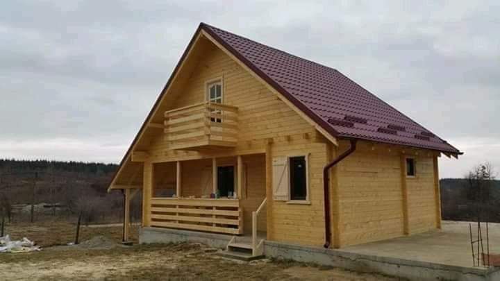 Doriți o casa din lemn, o cabana, un foișor sau o casuta de vacanta,,,