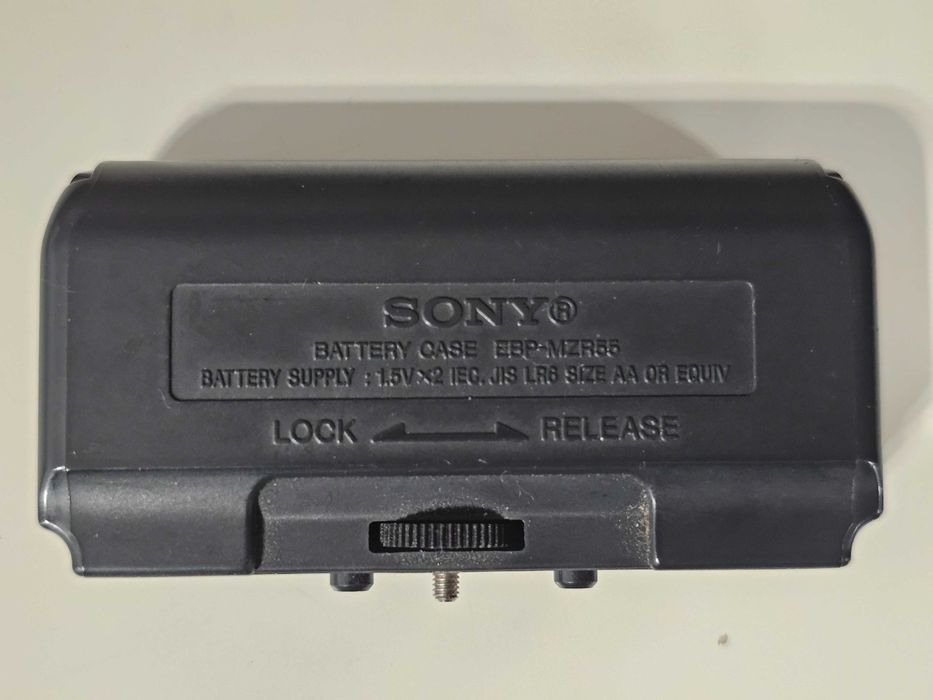 Colectie Vintage Sony Walkman MiniDisc MZ R55 complet