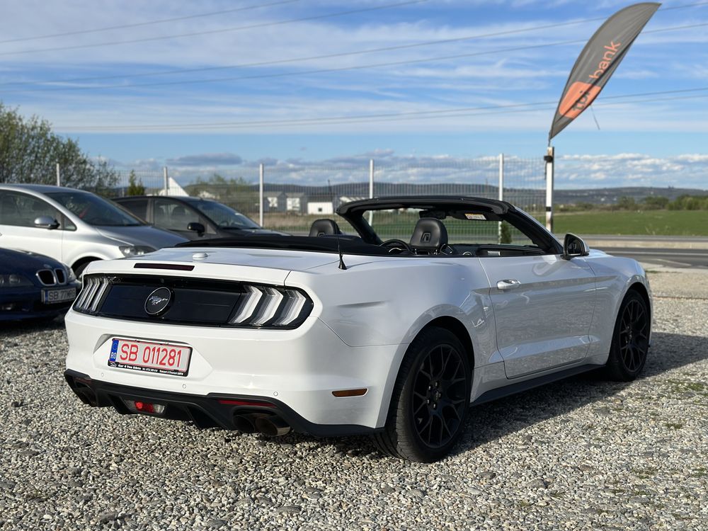 Ford Mustang 2.3ecoboost Cabrio 12 luni Garantie RATE