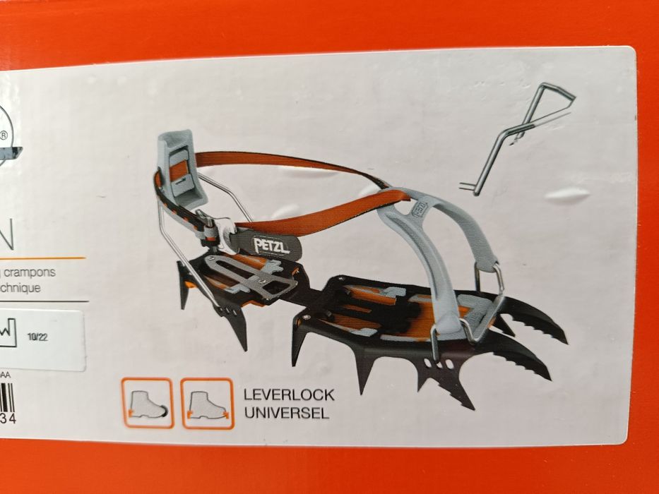 Нови котки Petzl модел Sarken - 320 лв.