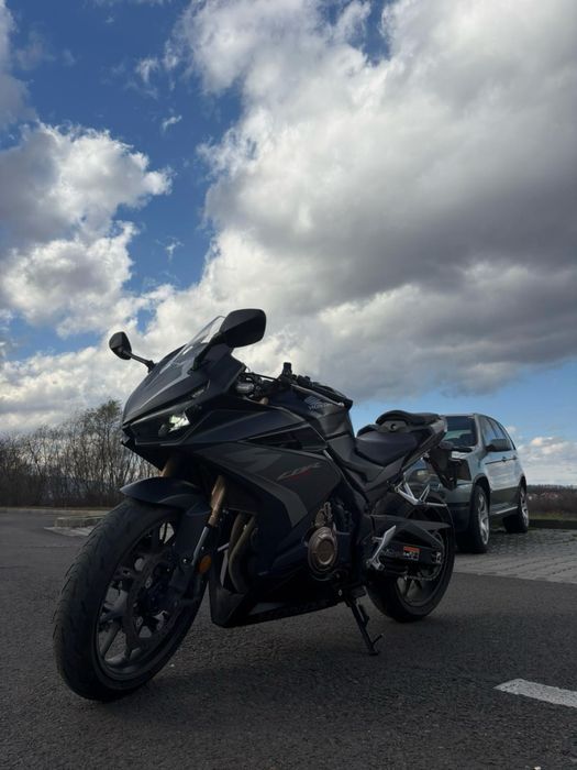 Vand Honda CBR 500r A2 (nu Kawasaki, nu Yamaha)