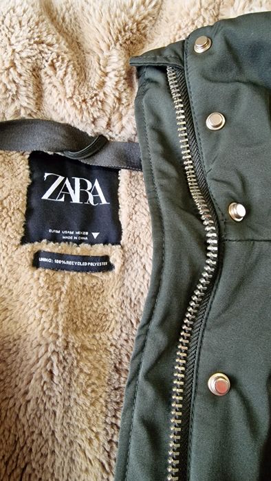 Дебело зимно яке Zara
