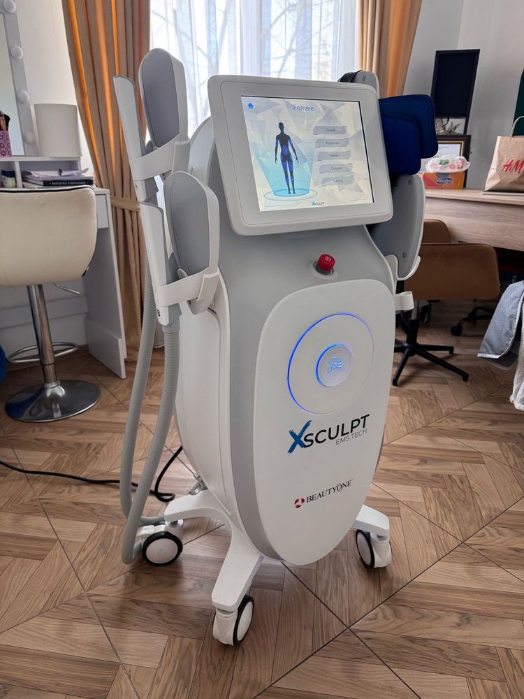 Aparat electrostimulare xsculpt