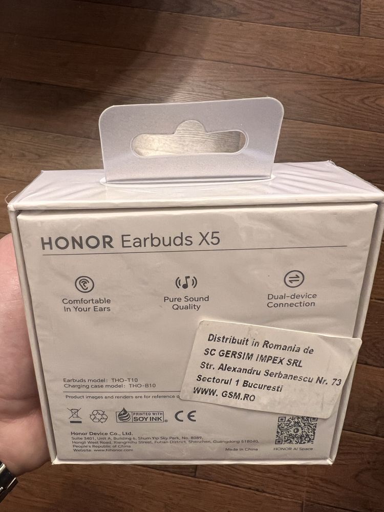 Casti wireless Honor Earbuds x5 200 lei