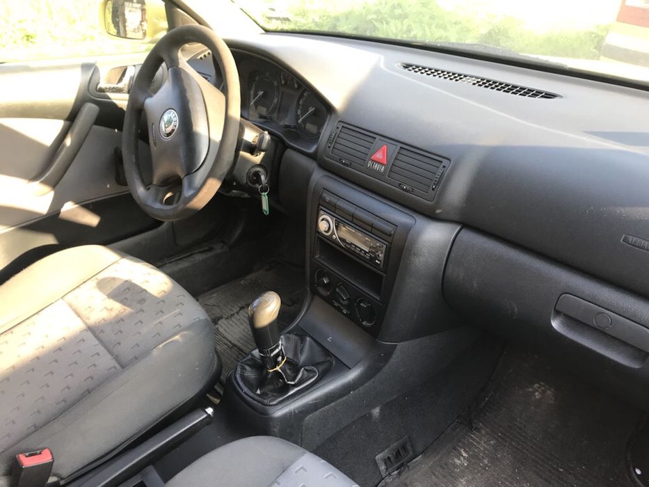 НА ЧАСТИ! Skoda Fabia 1.9 SDI Климатик 64 кс.