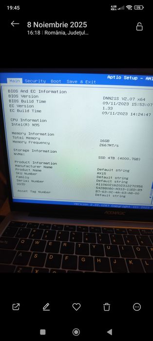 SSD Kingston 2tb și 1Tb și 4Tb