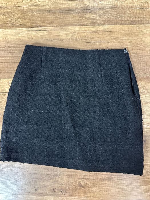 Fusta mini din tweed