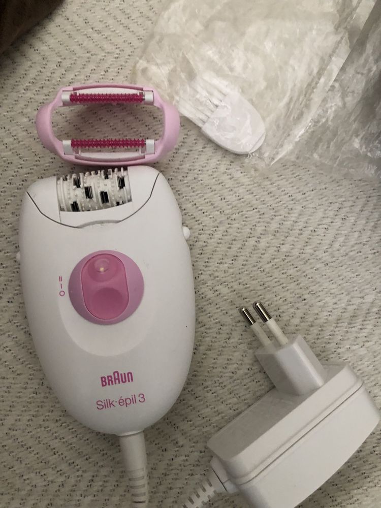 Эпилятор Braun новый
