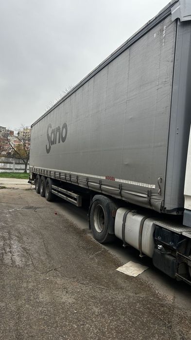 Kögel Standard Arad : Semiremorca Kogel 2015 standard si Schmitz Varios 2016