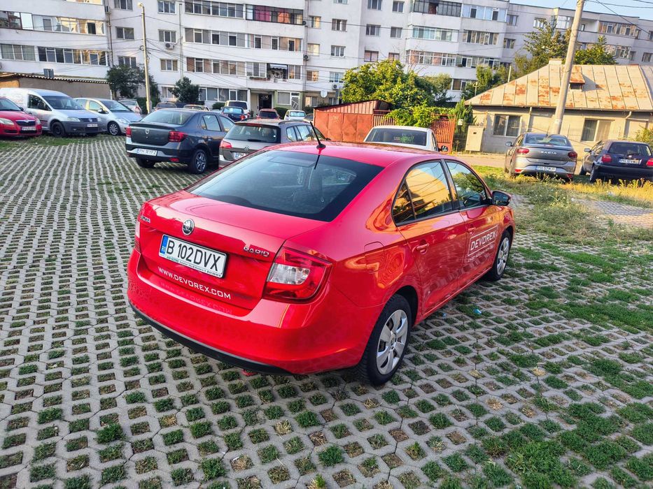 Vand Skoda Rapid 1.4 TDI
