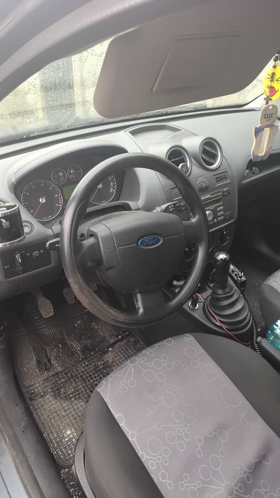 Ford fiesta 2008