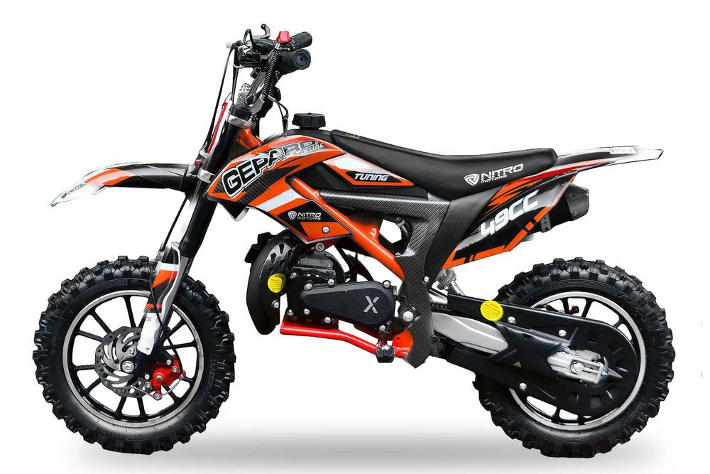 MOTOCROSS 49CC NOU Gepard DLX 10 Mini Kinder Dirtbike
