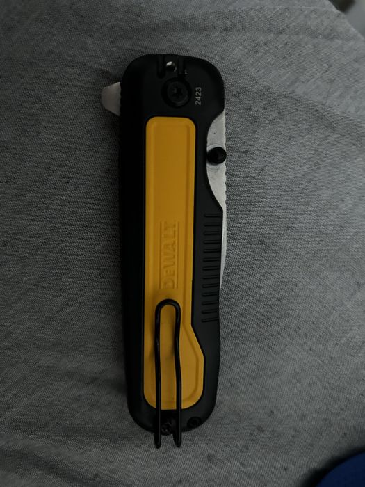 Dewalt cutit lucru edc