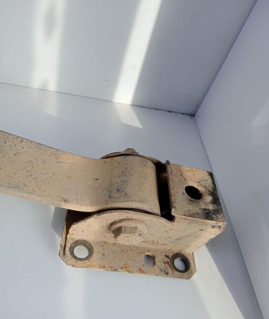 Foaie arc spate Renault Master a 2-a generatie (facelift) seria