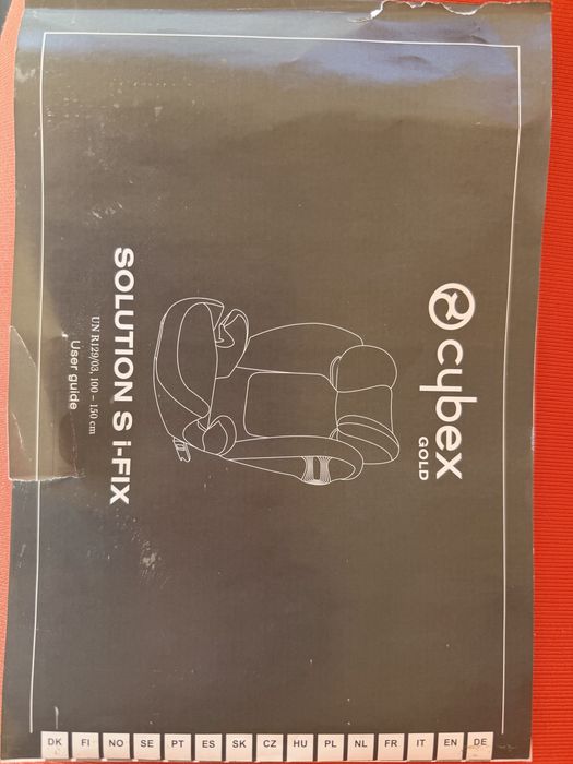 Vand scaun auto CYBEX GOLD pentru 100-150 cm