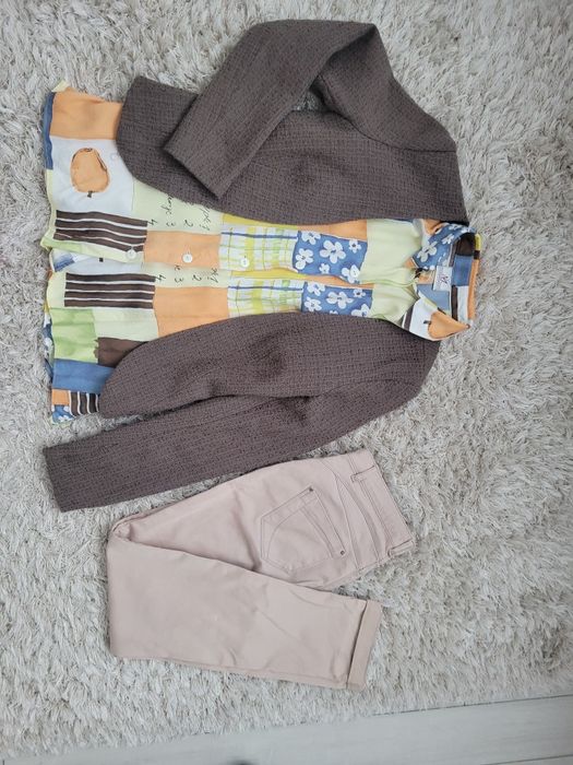 Sacou+pantaloni+camasa