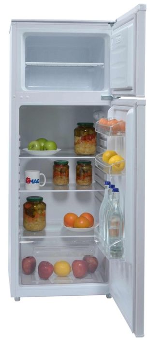 Frigider cu doua usi Heinner HF-215A+, 215 l, Clasa A+, H 144 cm, Alb