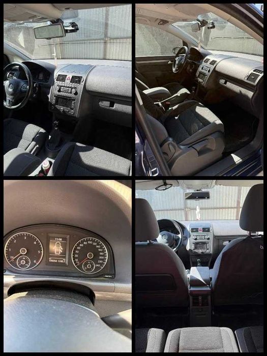VW Touran 2012 masina de familie