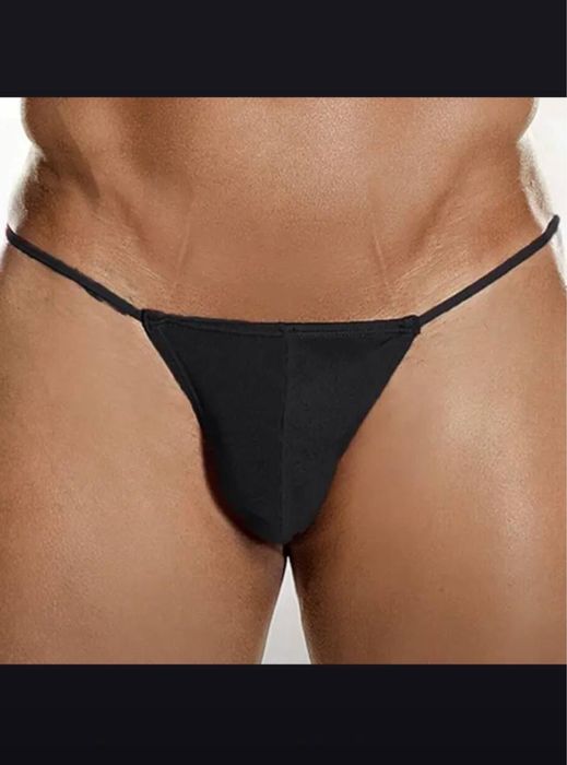 мужские стринги хб