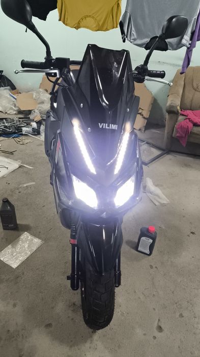 Мопед самурай 150 губ