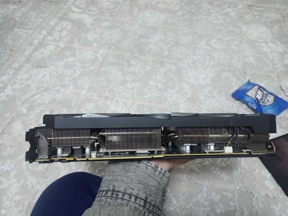 Скидка MSI 3080 ventus 3x 10G OC i идеал не была в майнинге 430$