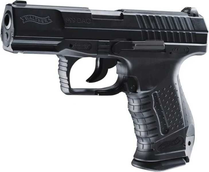 Pistol airsoft Walther P99 DAO+ Kit mentenanta P99 DAO +30 capsule Co2