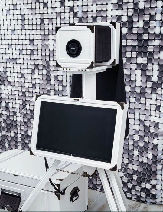 De vanzare - Cabina foto aspect retro