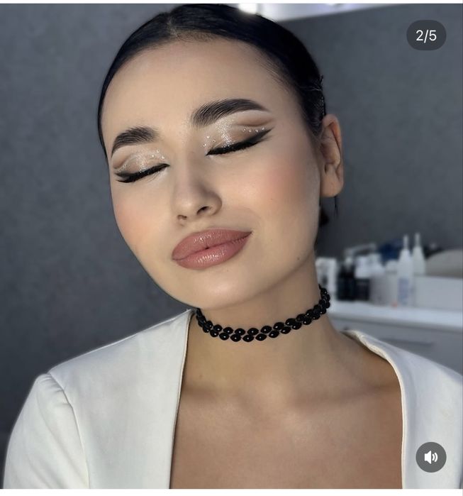 Макияж Астана 7000тг с выездом на дом