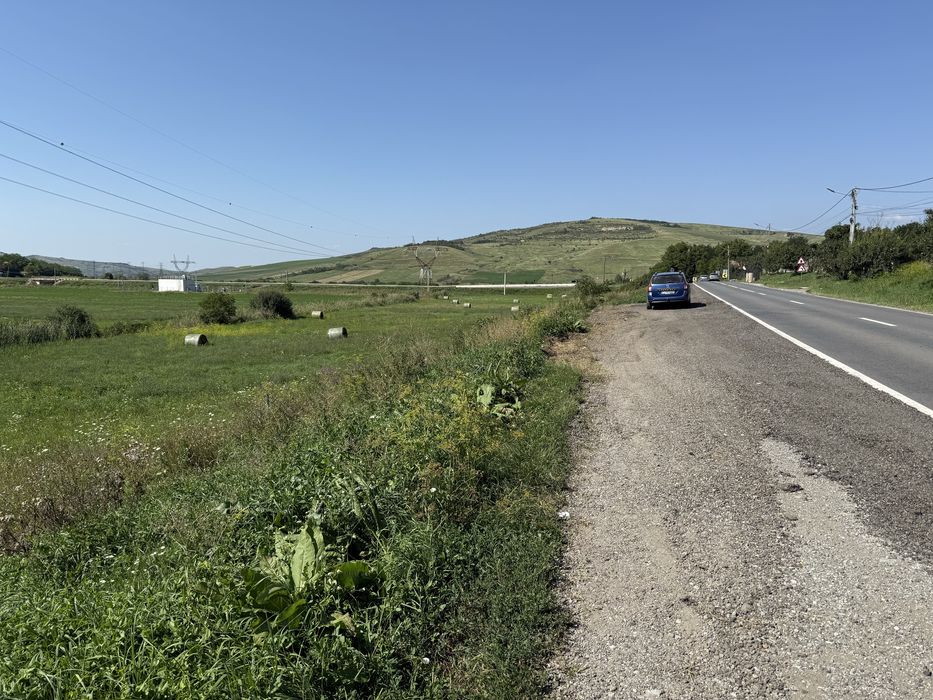 Teren cu front la sosea Barai Caianu, 3000 mp