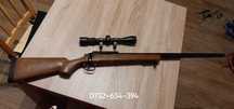 Pusca+Luneta Airsoft FullMetal PutereMAXIMA 6,3j Replica Remigton700