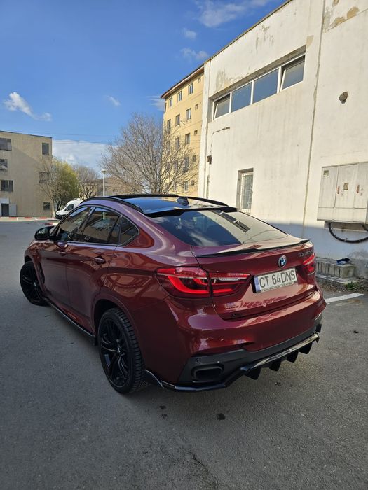 BMW X6 M50d Visiniu deosebit