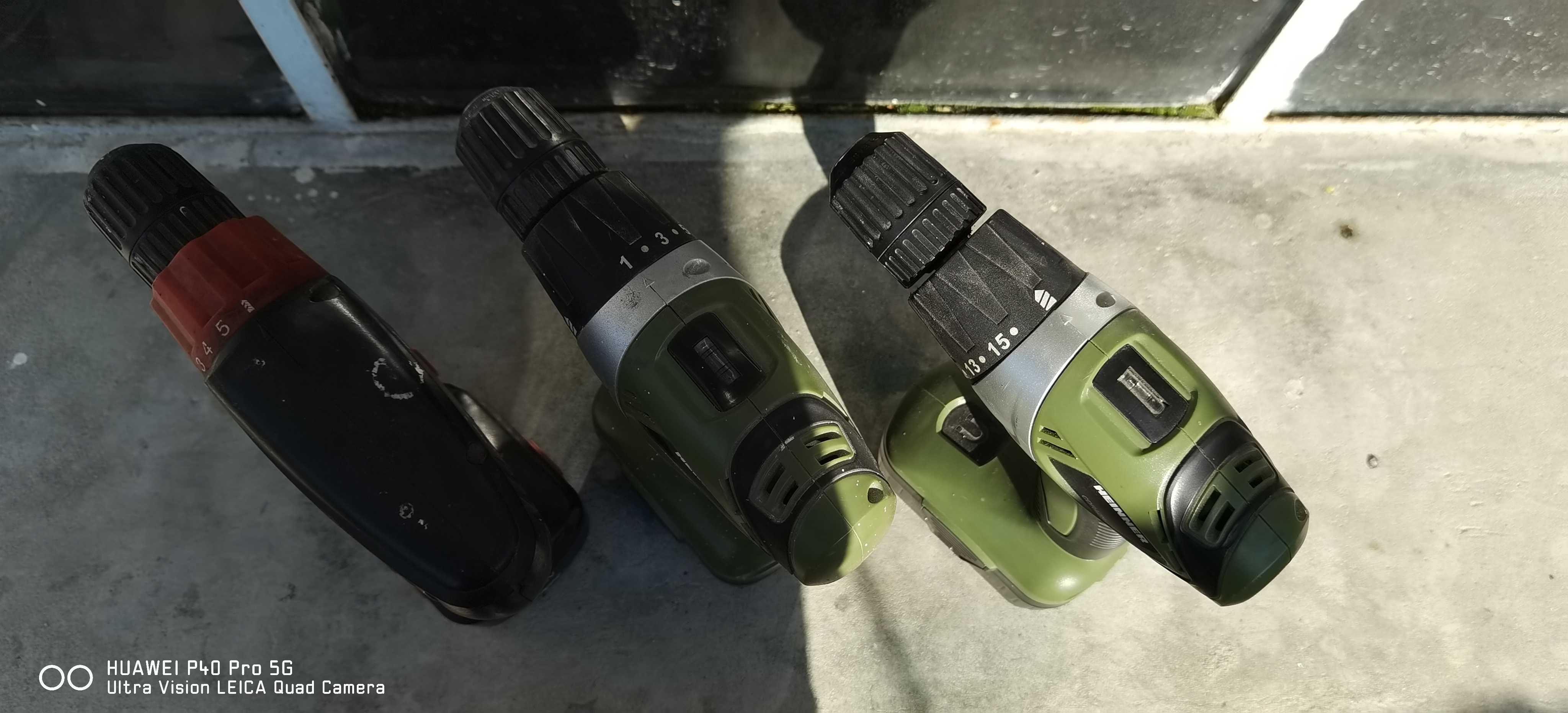 Винтоверт втора употреба- 3 броя с неработещи батерии