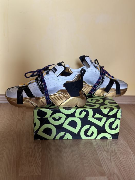 Adidasi Dolce Gabbana