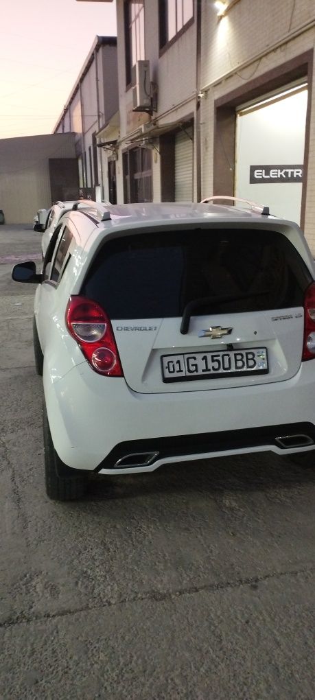 Chevrolet spark Arendaga