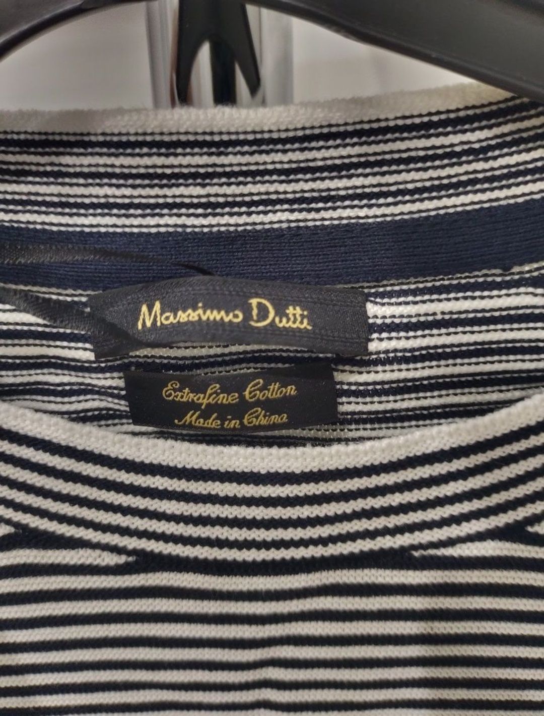 Свитер Massimo Dutti хлопок 100% Премиум. Extrafine Cotton.