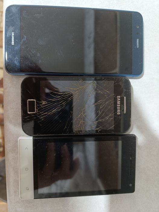Телефоны б/у, китайский, Huawei, Samsung,