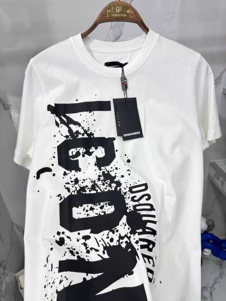 Tricou Barbati Dsquared2 Icon Marimi:  XXL - Lichidare stoc ‼️
