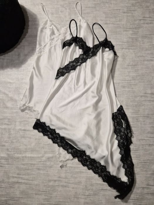 Разпродажба Сатенени рокли с дантела