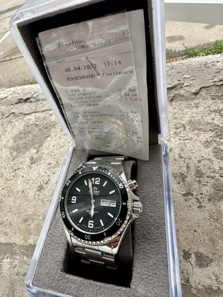 Orient Diver 200m Automatic  Saphir 42mm