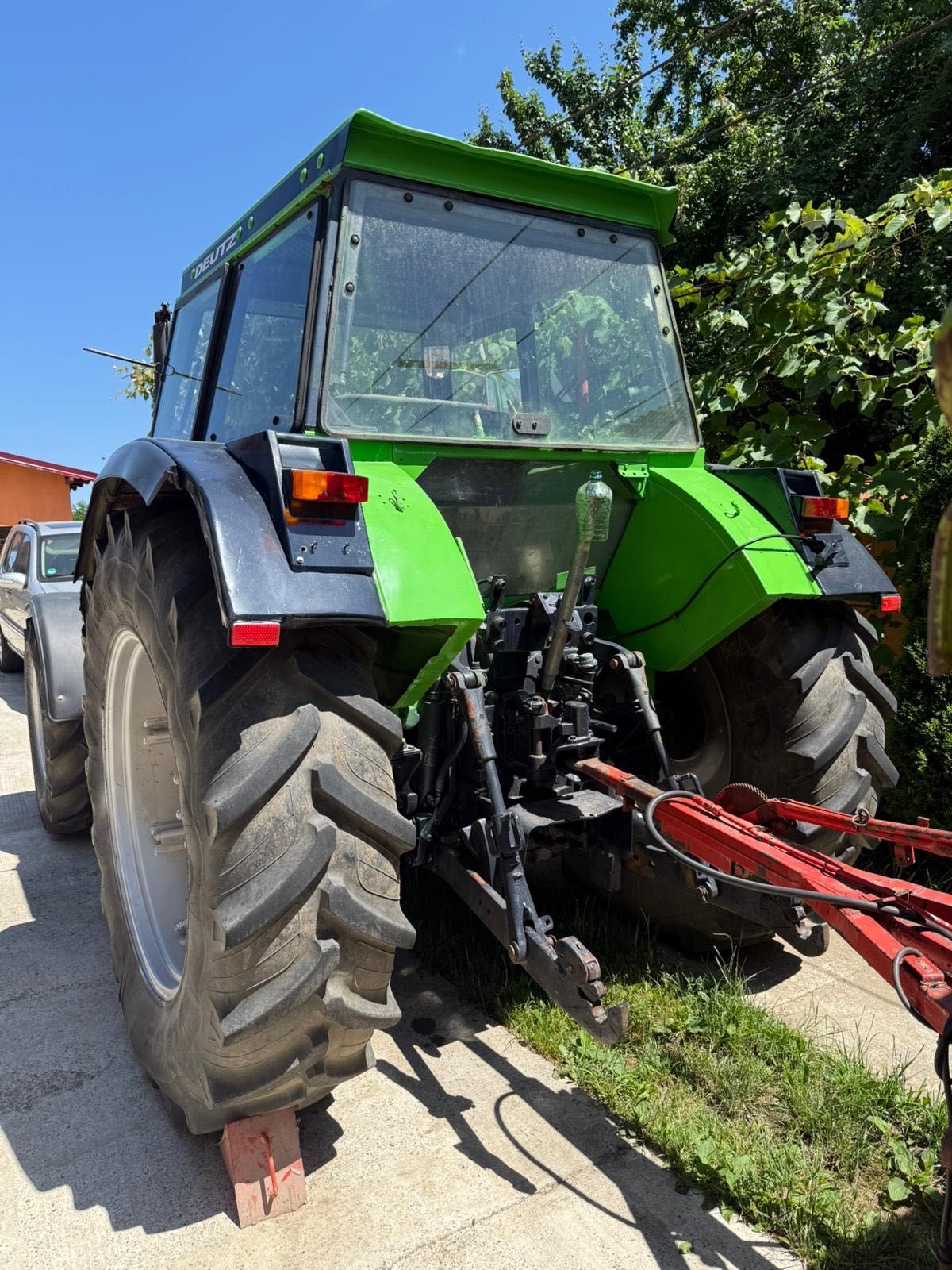Deutz dx 110 4x4