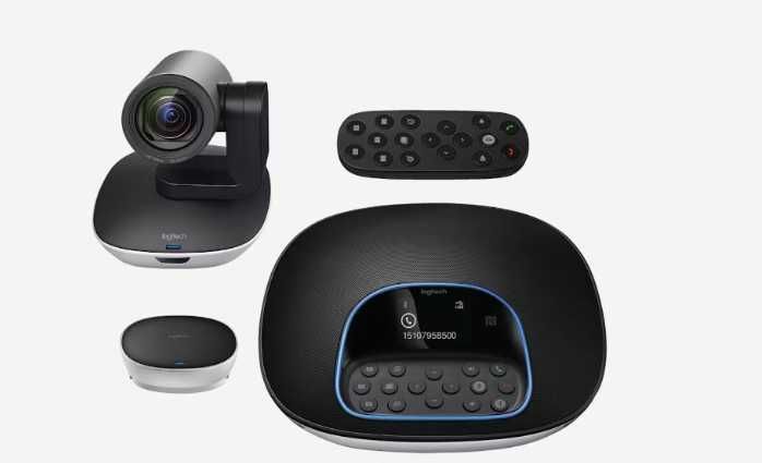 Camera web logitech group