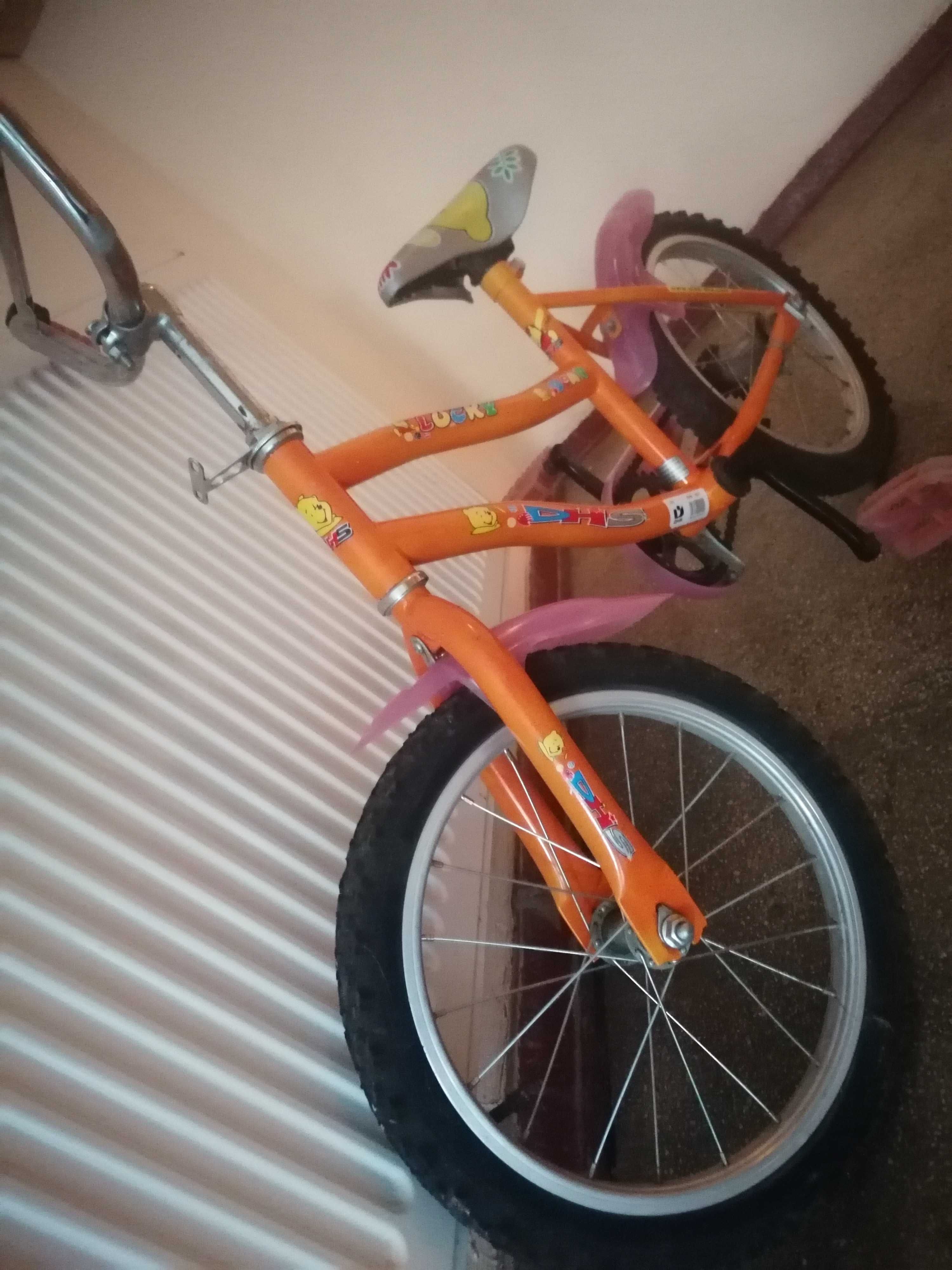 Bicicleta copil DHS - 16 inci