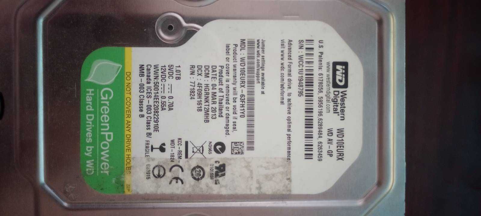 HDD 1TB Toshiba WD