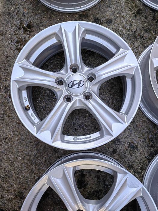 Оригинални джанти за Хюндай (HYUNDAI) 16” 5х114.3 с ДАТЧИЦИ