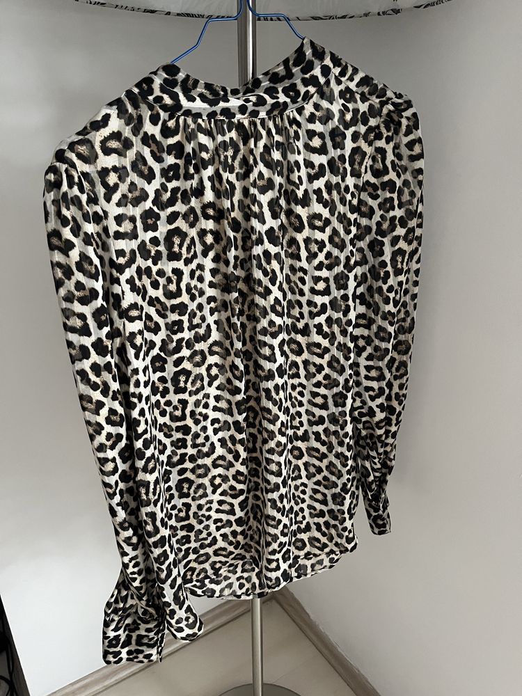 Bluza dama animal print