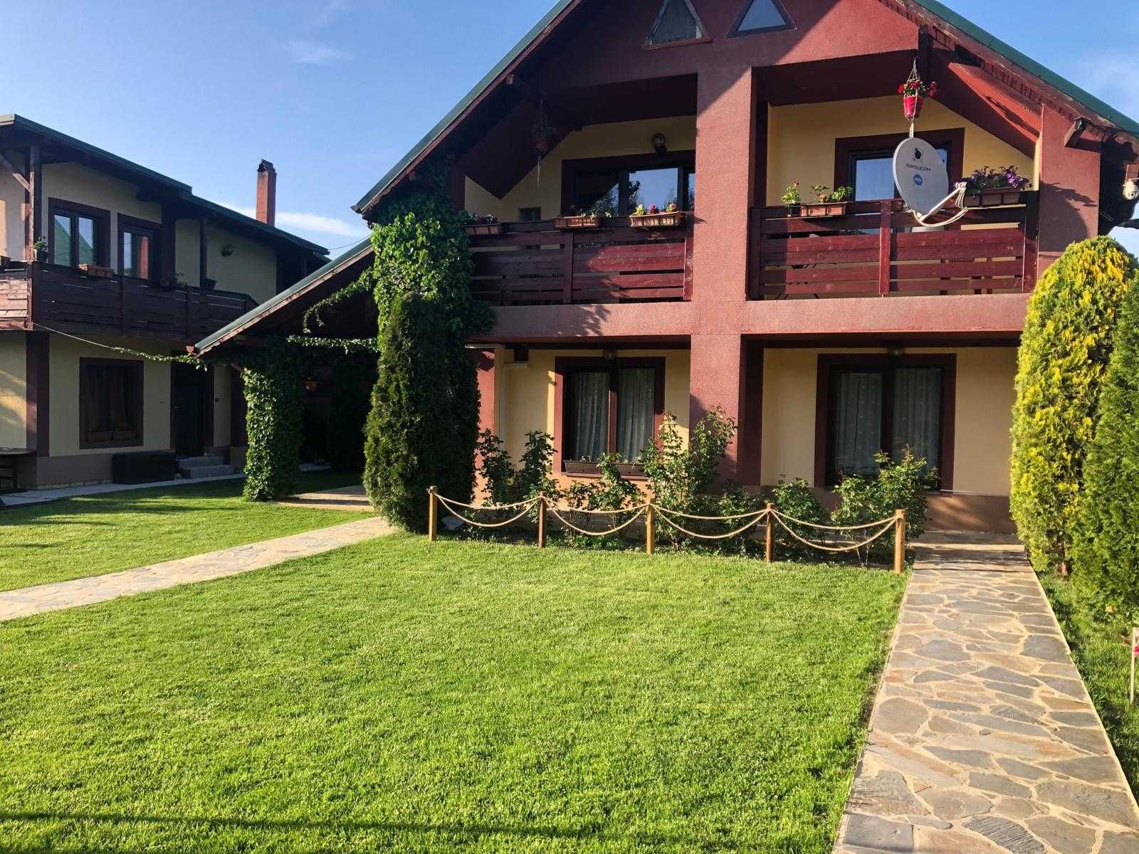 Vand vila cu piscina in Budesti, Valcea