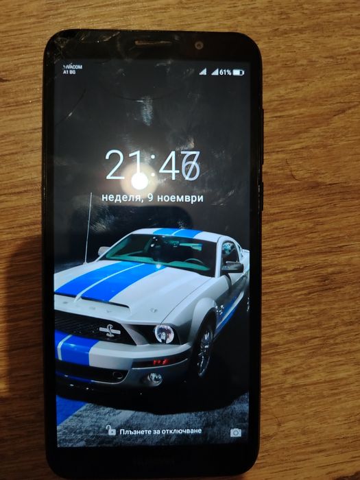 Huawei y5 2018 със забележи