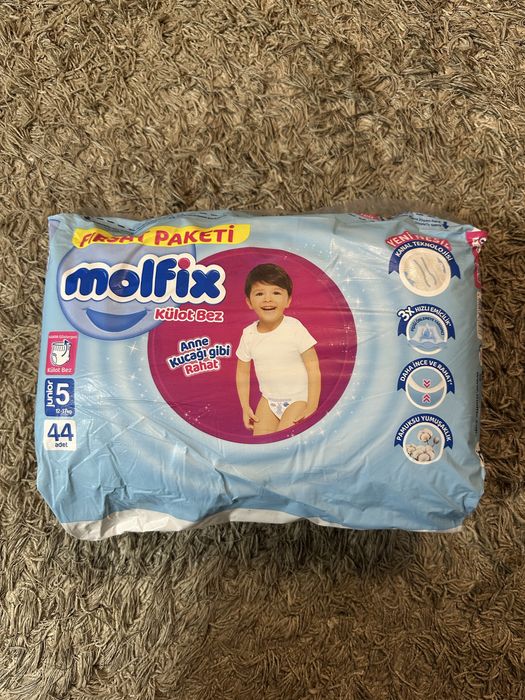 Продам Памперсы Трусики molfix